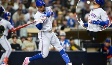 Mets' Mark Vientos makes grand slam statement as trade deadline fate looms