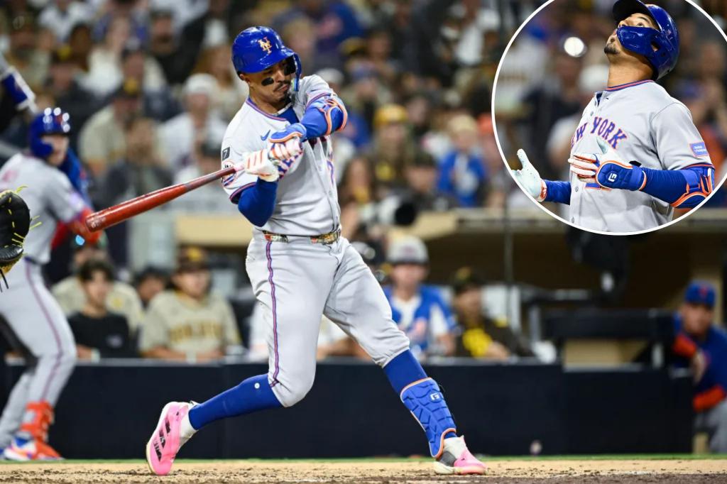 Mets' Mark Vientos makes grand slam statement as trade deadline fate looms