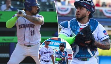 The adjustments Mets' Francisco Alvarez is making in Triple-A