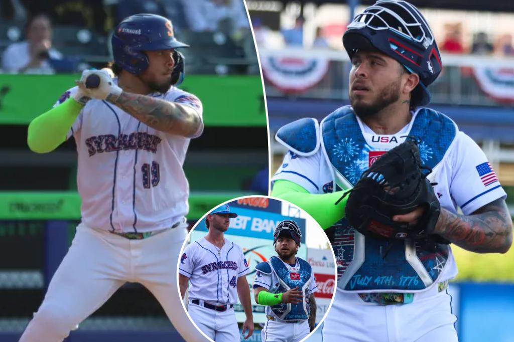 The adjustments Mets' Francisco Alvarez is making in Triple-A