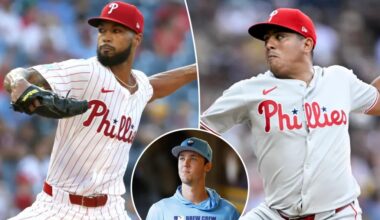 Phillies lash out after Brewers rookie Jacob Misiorowski makes All-Star team: 'It's a joke'