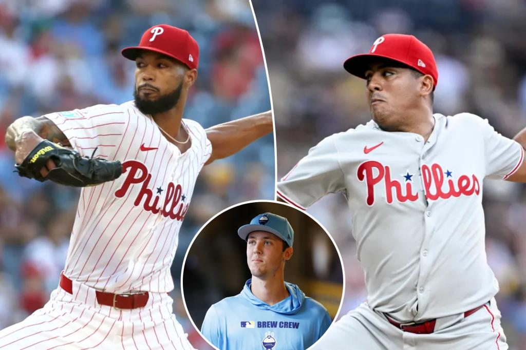 Phillies lash out after Brewers rookie Jacob Misiorowski makes All-Star team: 'It's a joke'