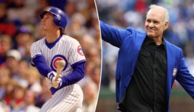 Cubs legend Ryne Sandberg gives update during cancer fight