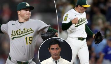 Padres land A's closer Mason Miller in MLB trade deadline blockbuster
