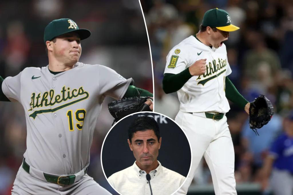 Padres land A's closer Mason Miller in MLB trade deadline blockbuster