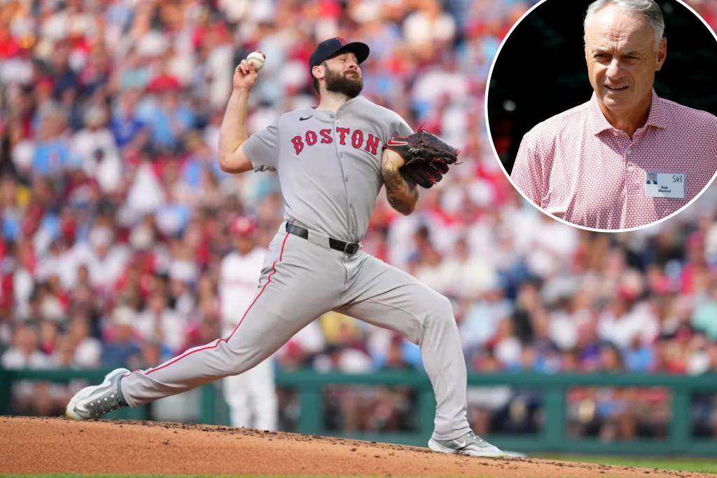 Lucas Giolito sounds off to Rob Manfred about sports betting