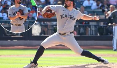 Carlos Rodon's miserable outing put Yankees in early hole