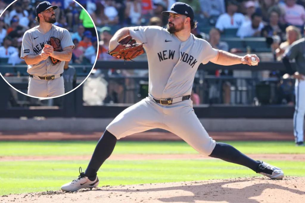 Carlos Rodon's miserable outing put Yankees in early hole