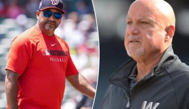 Nationals clean house with firing of GM Mike Rizzo, manager Dave Martinez
