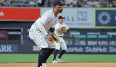 Yankees trade Oswald Peraza to Angels in end to failed Bronx stint