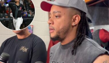 Diamondbacks' Ketel Marte had around 400K worth of items stolen