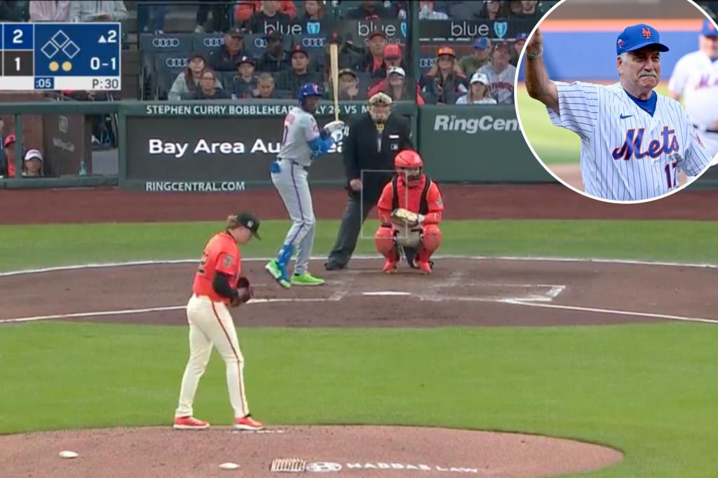 SNY's Keith Hernandez bluntly calls out hot-mic heckler: 'Shut up'