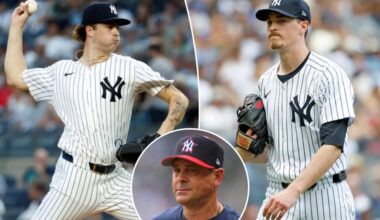 Injuries leave Yankees rotation with question marks after All-Star break