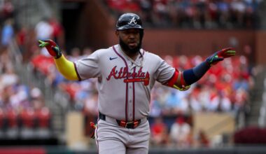 Braves' Marcell Ozuna could put himself in play at trade deadline