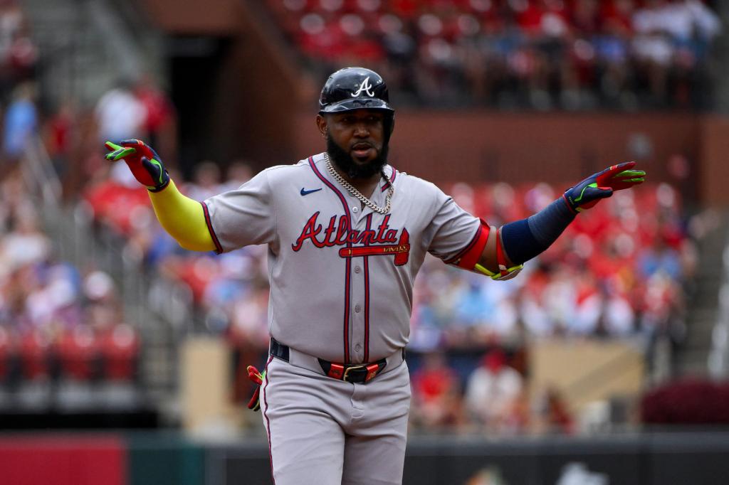 Braves' Marcell Ozuna could put himself in play at trade deadline