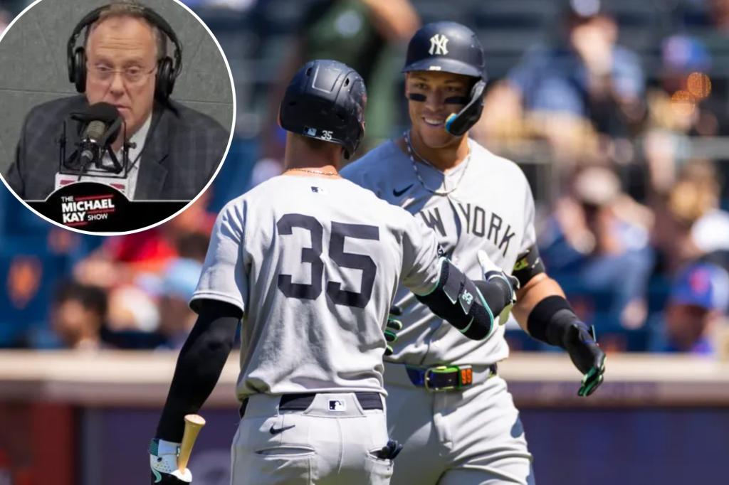 Michael Kay rails against fans who want to see Yankees start 'rebuilding' at trade deadline