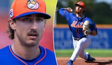 How Brandon Sproat joined Nolan McLean as Mets pitching studs ready for MLB leap