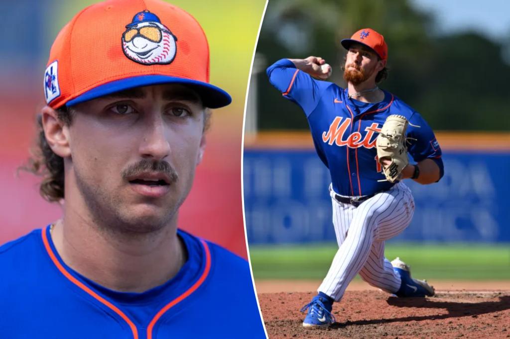 How Brandon Sproat joined Nolan McLean as Mets pitching studs ready for MLB leap