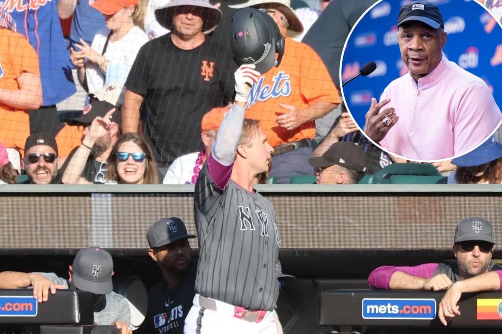 Pete Alonso closing on Darryl Strawberry's Mets home run record