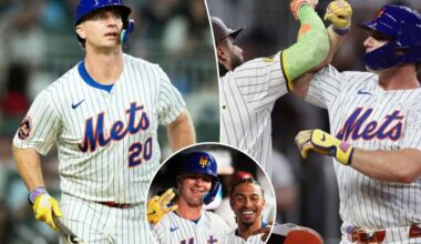 Mets' Pete Alonso crushes three-run homer for first career All-Star Game blast