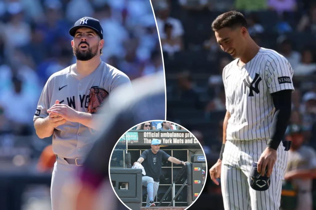 Yankees have half a season to prove Aaron Boone's 'best team' words right