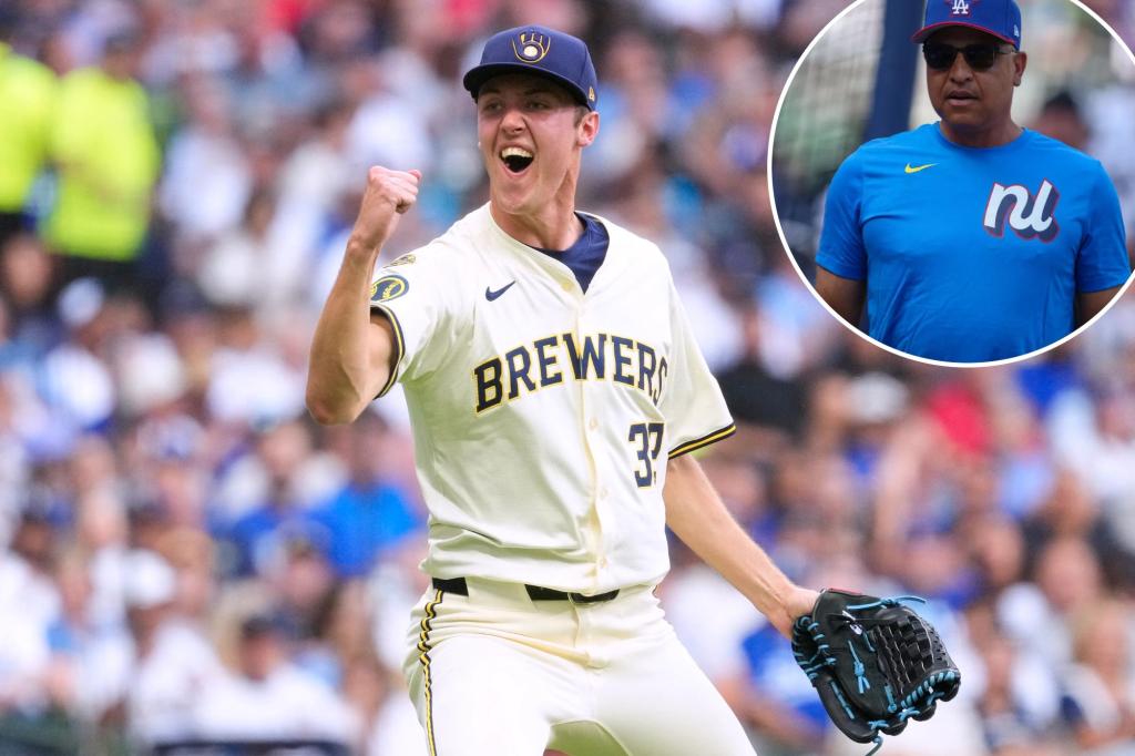 Dave Roberts is 'all about' Jacob Misiorowski's All-Star selection