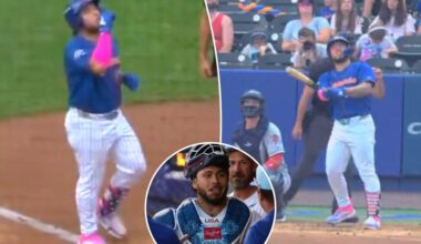 Francisco Alvarez doing what Mets asked with 'phenomenal' minors stint