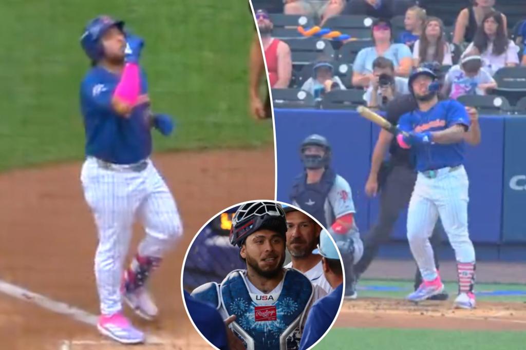 Francisco Alvarez doing what Mets asked with 'phenomenal' minors stint