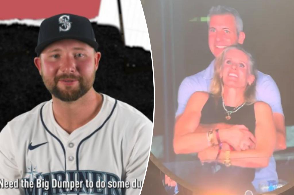 Mariners offer 'Big Dumper' to help as Coldplay kiss cam scandal breaks internet