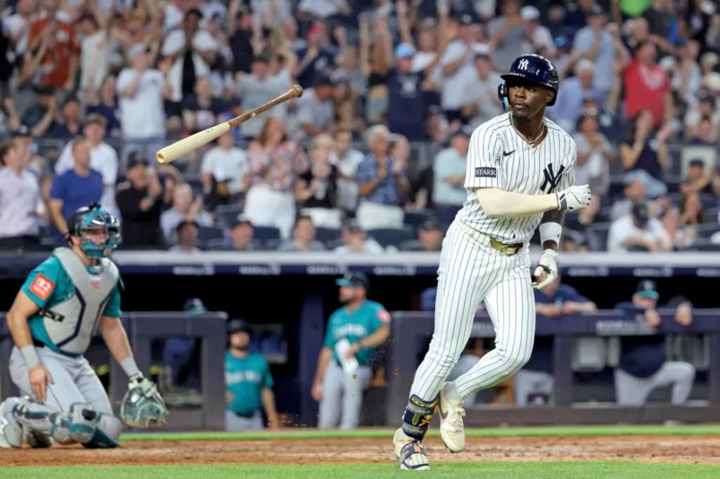 Jazz Chisholm Jr.'s Home Run Derby spot comes with Yankees injury risk