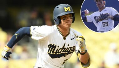 Mets add Mitch Voit in first round of MLB Draft