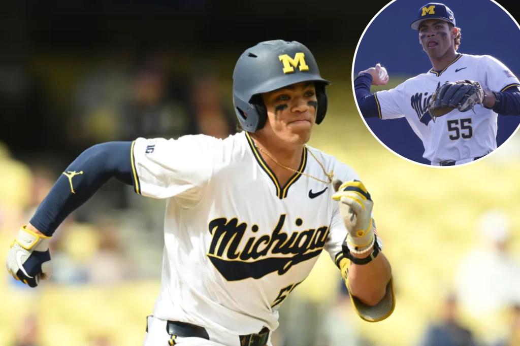 Mets add Mitch Voit in first round of MLB Draft