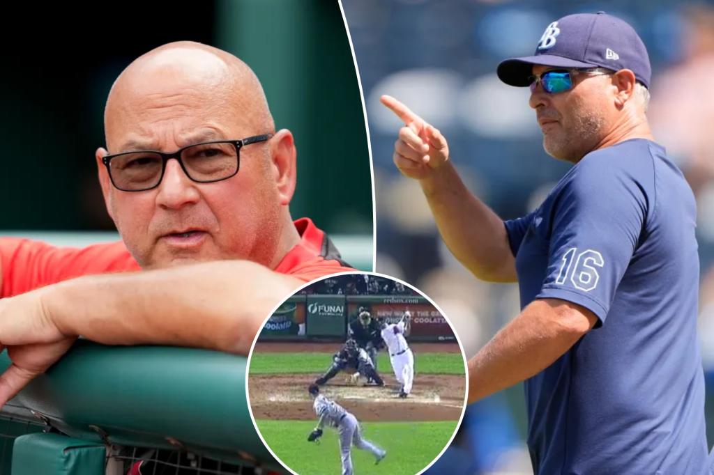 Reds' Terry Francona brutally trolls Rays' Kevin Cash
