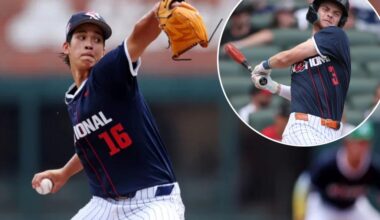 Mets' Jonah Tong, Carson Benge showcased at MLB Futures Game