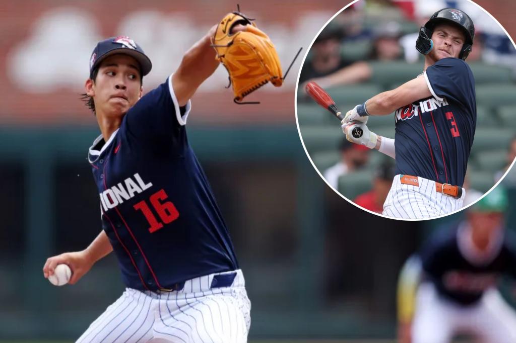 Mets' Jonah Tong, Carson Benge showcased at MLB Futures Game