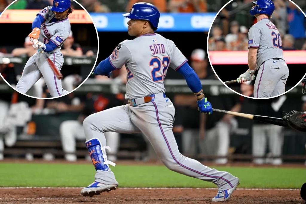 Mets rally late for comeback win over Orioles