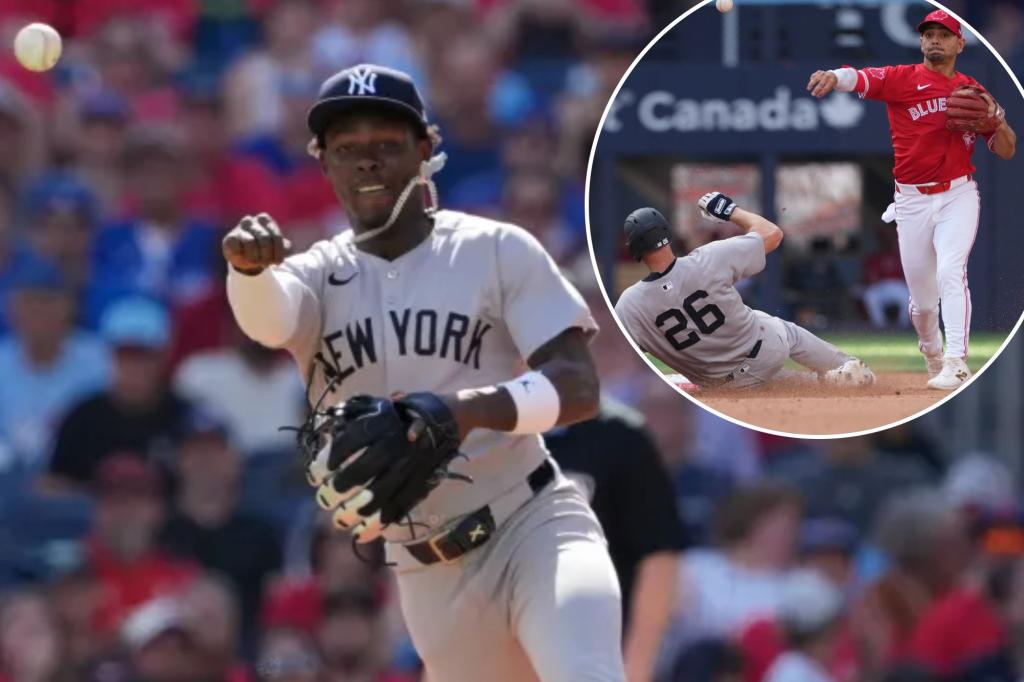 Aaron Boone's latest update on DJ LeMahieu-Jazz Chisholm infield saga