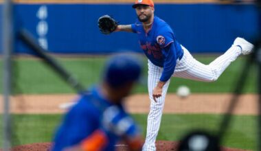 Sean Manaea won't make massive changes with Mets return inching closer