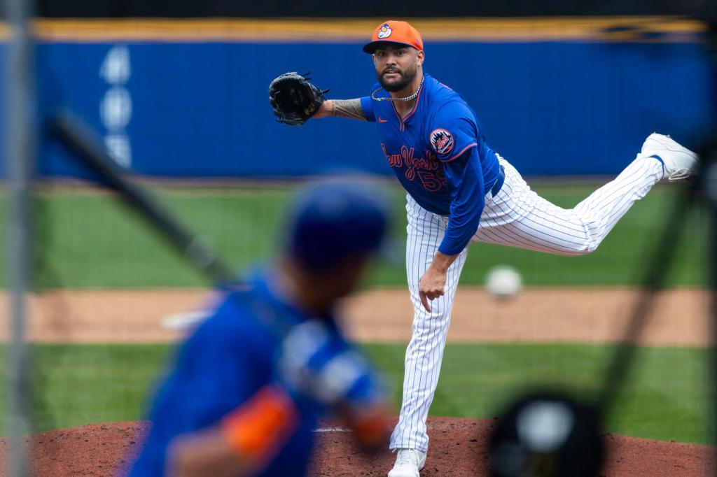 Sean Manaea won't make massive changes with Mets return inching closer