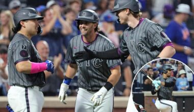 Mets' bats spur late rally past Angels for improbable second straight win