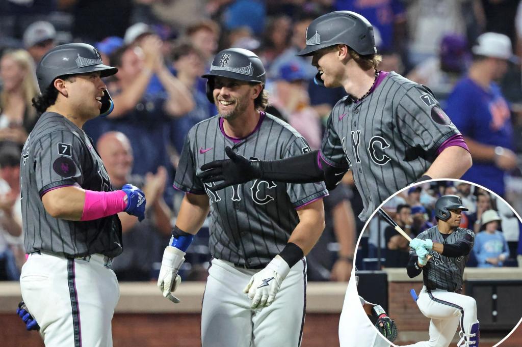 Mets' bats spur late rally past Angels for improbable second straight win