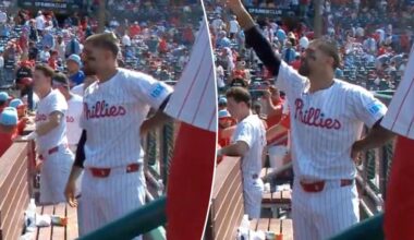 Phillies star Nick Castellanos went at it with fan in shocking scene