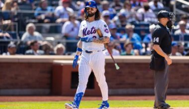 Jesse Winker lands on IL again with back injury just days after returning to Mets