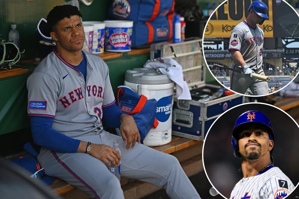 Anatomy of the Mets' free fall: How season spiraled so fast — and why there's still hope - New York Post