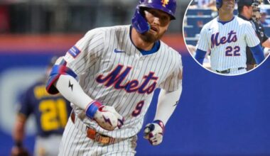 Mets' Brandon Nimmo calls out 'broken' All-Star representation system