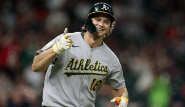 MLB awards watch: How A's slugger Nick Kurtz ran away in AL Rookie of the Year race