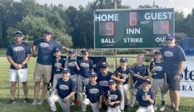 Starter baseball title goes to Nickels Logging | News, Sports, Jobs