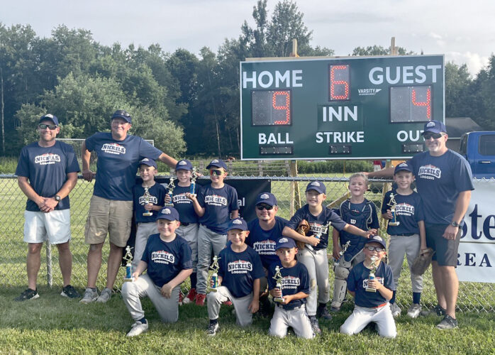 Starter baseball title goes to Nickels Logging | News, Sports, Jobs