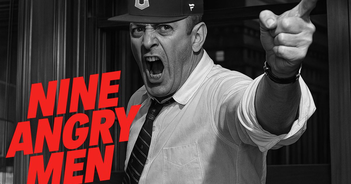 Nine Angry Men: The Case for Stephen Vogt and the Cleveland Guardians