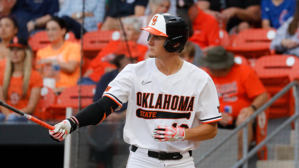 Five Cowboys selected in 2025 MLB Draft as Oklahoma State continues strong pipeline to pros